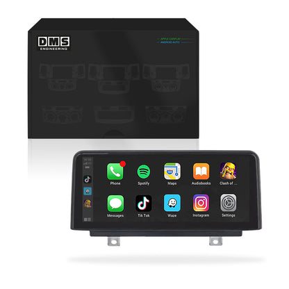 BMW 2 Series F22 / F23 / M2 (2014 - 2021) 10.25" Wireless Android 16 Head Unit for Apple CarPlay / Android Auto