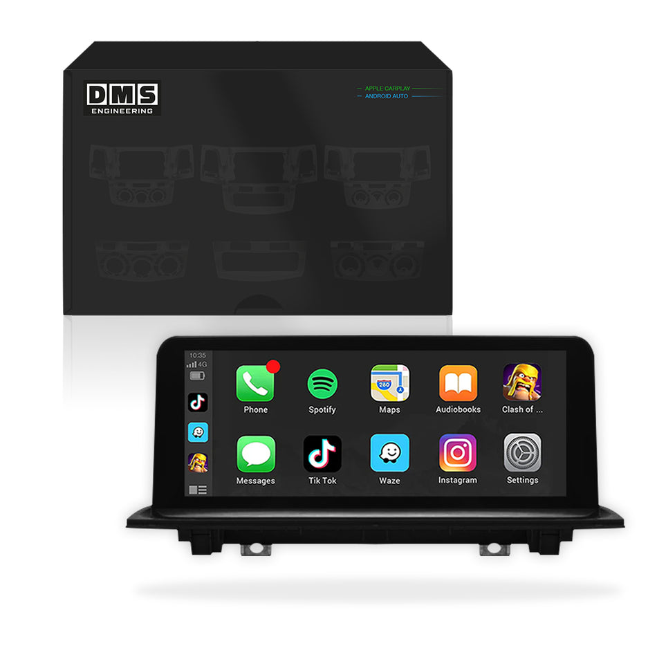 BMW X1 EVO F48 (2018) 10.25" Wireless Android 14 Head Unit for Apple CarPlay / Android Auto