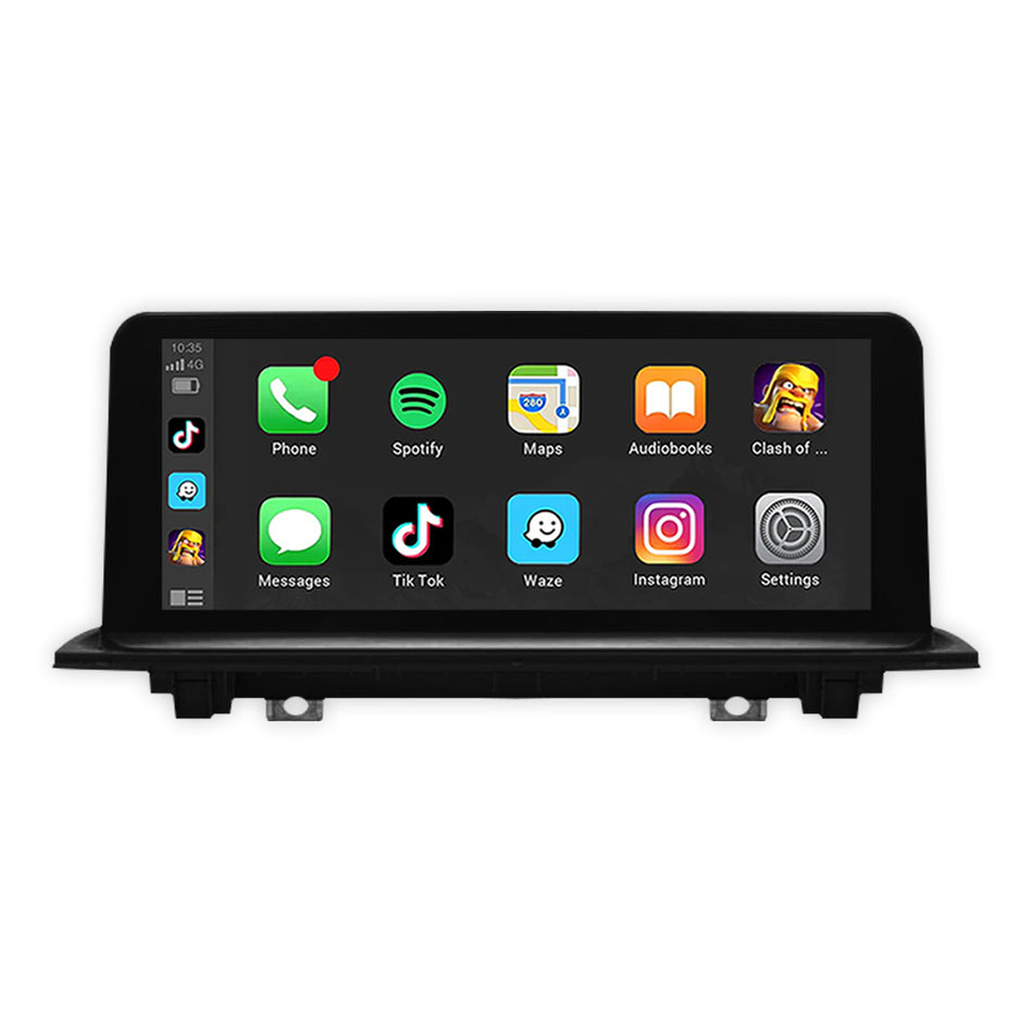 BMW X1 EVO F48 (2018) 10.25" Wireless Android 14 Head Unit for Apple CarPlay / Android Auto