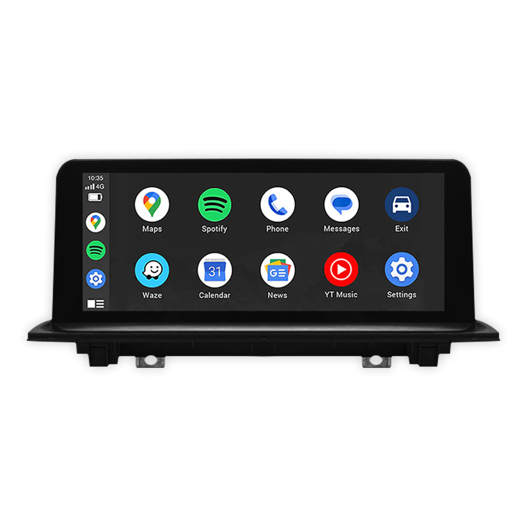 BMW X1 EVO F48 (2018) 10.25" Wireless Android 16 Head Unit for Apple CarPlay / Android Auto