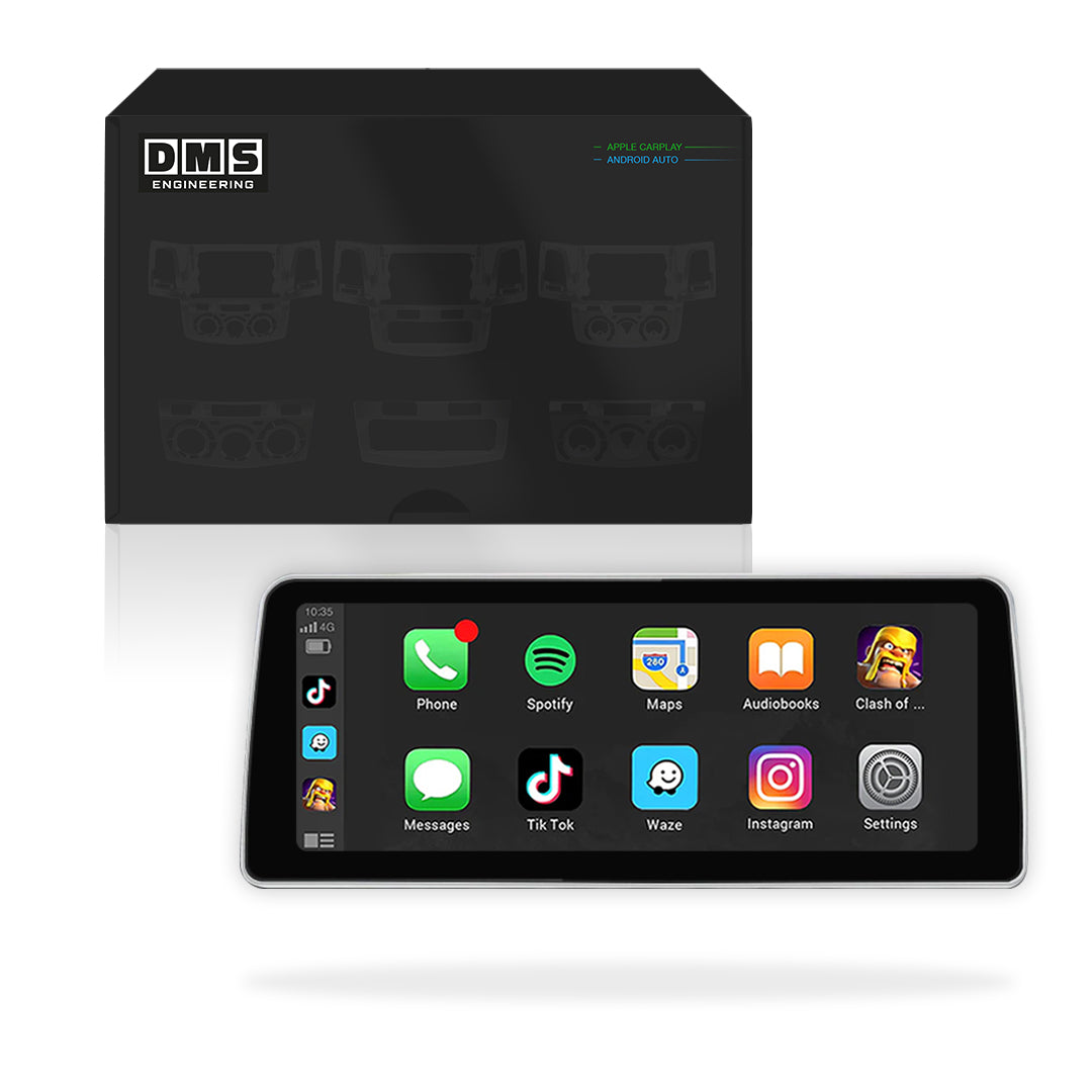 BMW X1 CIC E84 (2009 - 2015) 10.25" 12.3" Wireless Android 16 Head Unit for Apple CarPlay / Android Auto