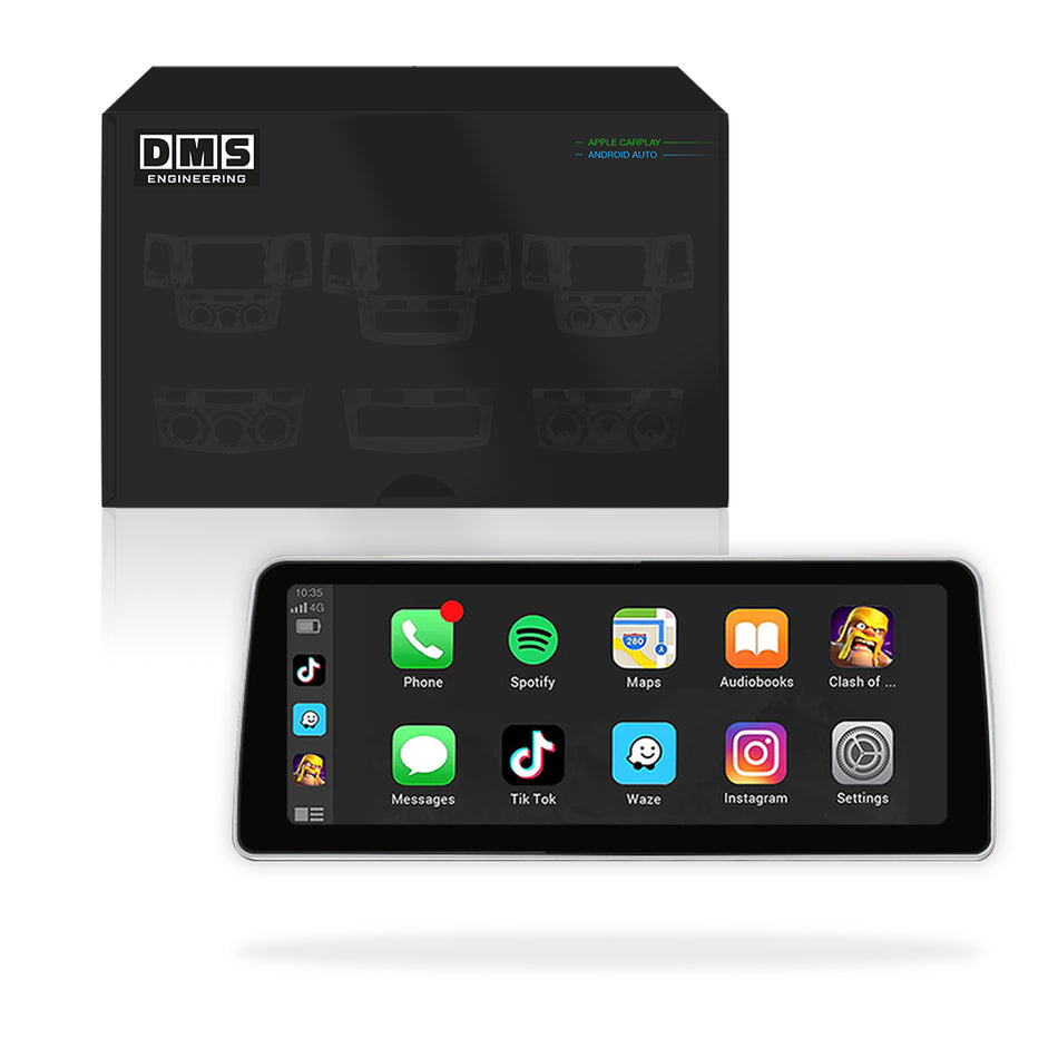 BMW X1 CIC E84 (2009 - 2015) 10.25" 12.3" Wireless Android 13 Head Unit for Apple CarPlay / Android Auto