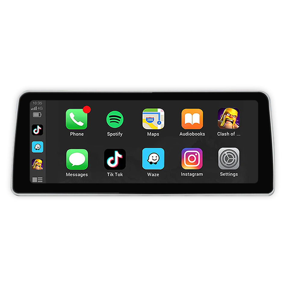 BMW X1 CIC E84 (2009 - 2015) 10.25" 12.3" Wireless Android 13 Head Unit for Apple CarPlay / Android Auto