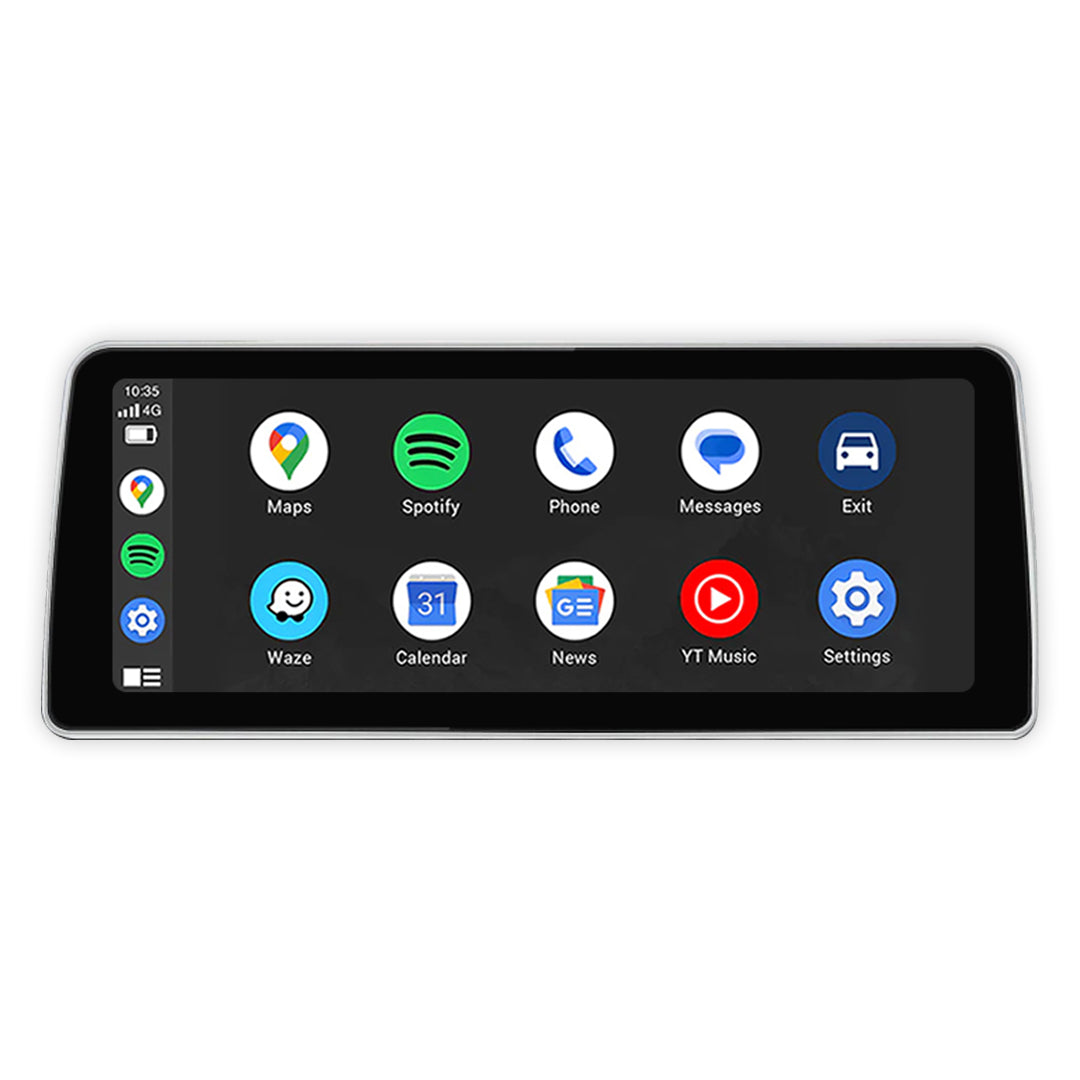 BMW X1 CIC E84 (2009 - 2015) 10.25" 12.3" Wireless Android 16 Head Unit for Apple CarPlay / Android Auto