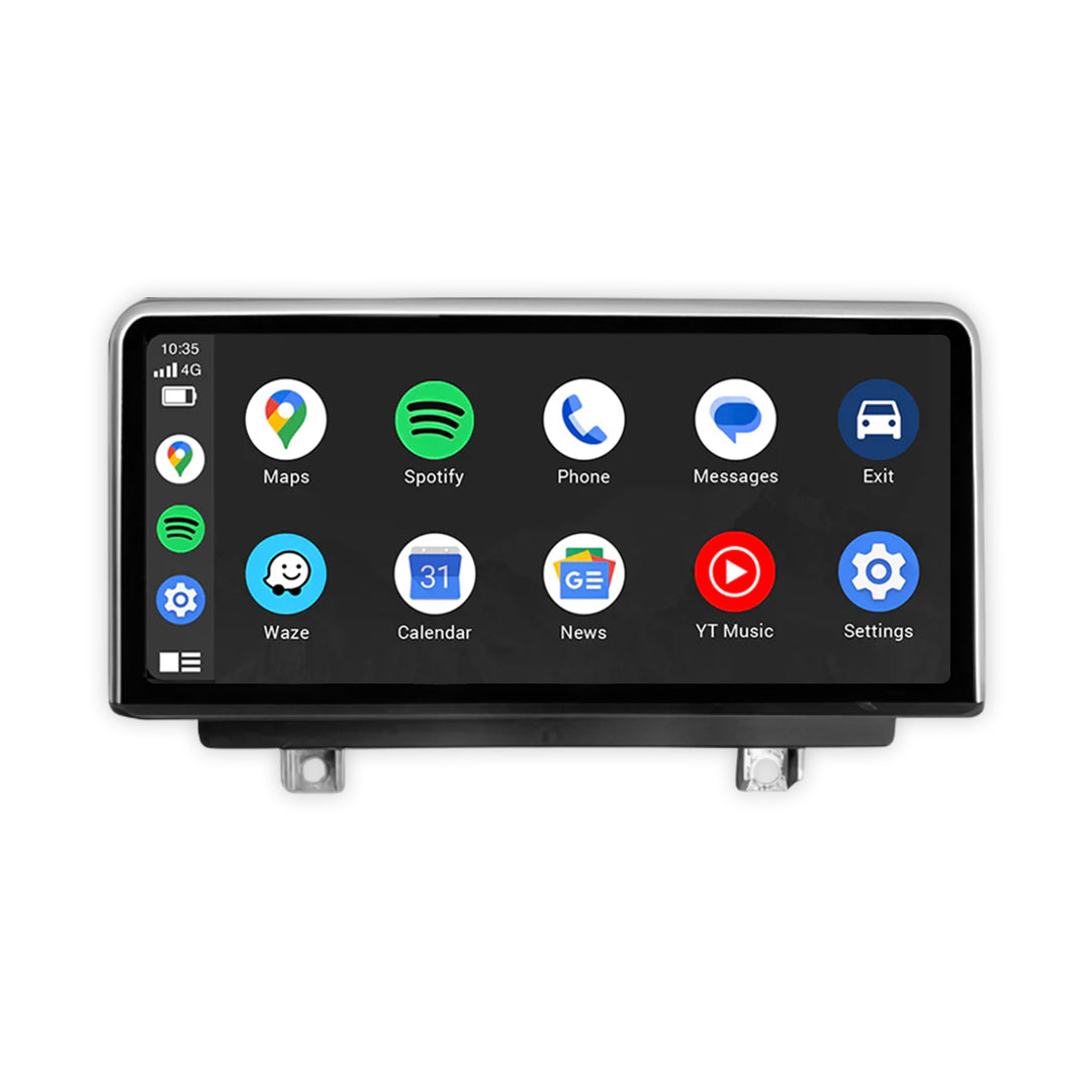BMW 1 Series EVO F20 / F21 (2017 - 2019) 10.25" 12.3" Wireless Android 16 Head Unit for Apple CarPlay / Android Auto