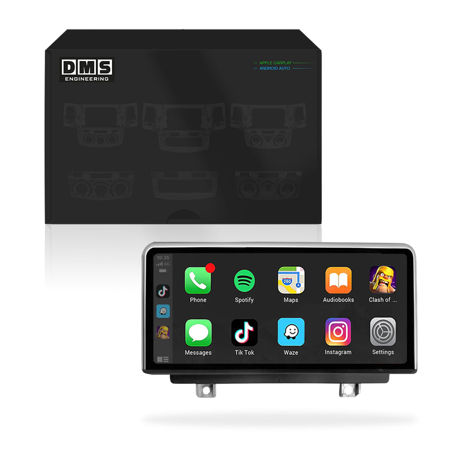 BMW 1 Series EVO F20 / F21 (2017 - 2019) 10.25" 12.3" Wireless Android 13 Head Unit for Apple CarPlay / Android Auto