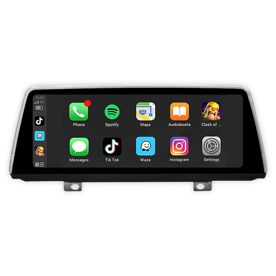 BMW 7 Series G11 / G12 (2015 - 2022) 10.25" Wireless Android 13 Head Unit for Apple CarPlay / Android Auto