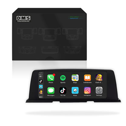BMW 6 Series F06 / F12 / F13 (2011 - 2017) 10.25" 12.3" Wireless Android 16 Head Unit for Apple CarPlay / Android Auto