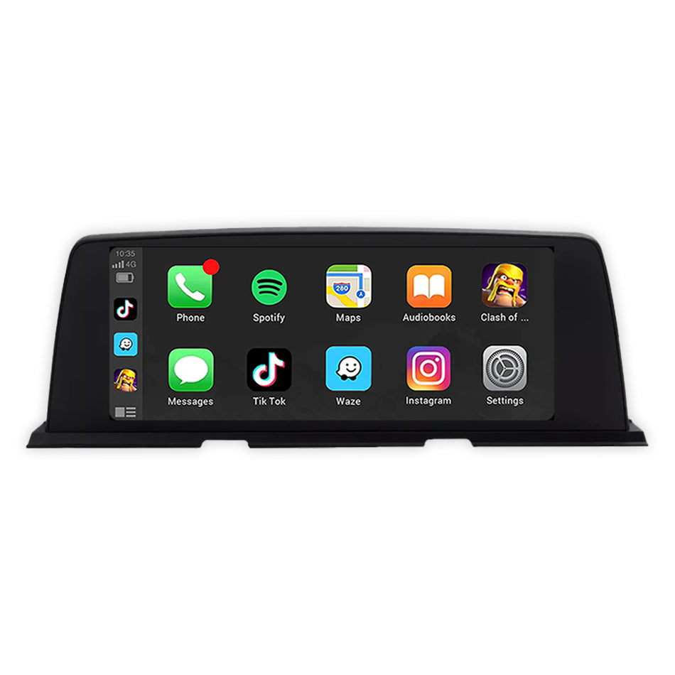 BMW 6 Series F06 / F12 / F13 (2011 - 2017) 10.25" 12.3" Wireless Android 13 Head Unit for Apple CarPlay / Android Auto