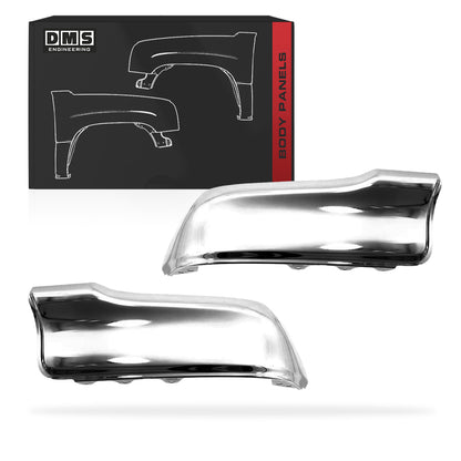 Toyota HiLux N80 (2020 - 2025) Genuine Chrome Rear Bar End Bumper Cover