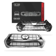 Toyota HiLux N80 (2020 - 2025) Black / Chrome Front Grille