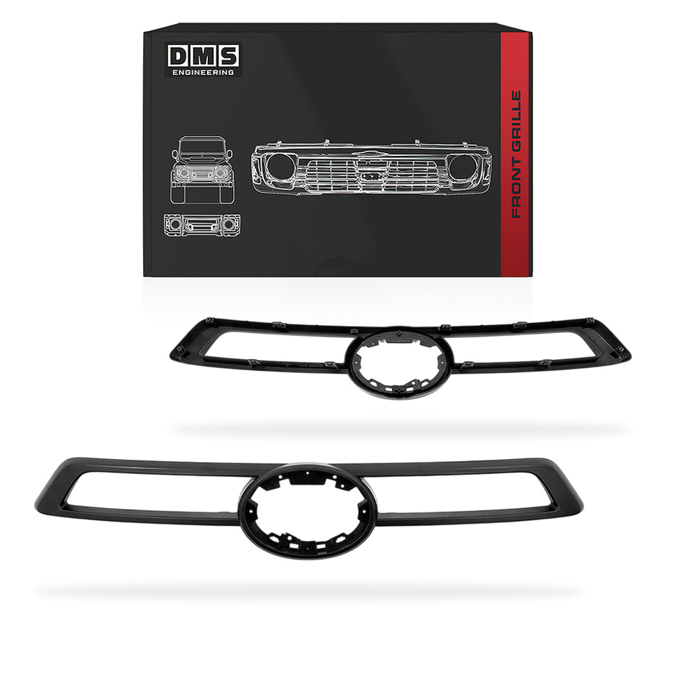 Toyota HiLux N80 (2022 - 2025) Genuine Upper and Lower Grille Mould