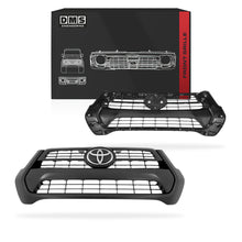 Toyota HiLux N80 (2022 - 2025) Genuine Upper and Lower Grille Mould
