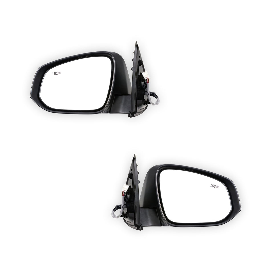 Toyota HiLux N80 (2017 - 2022) Genuine Door Mirrors LH + RH