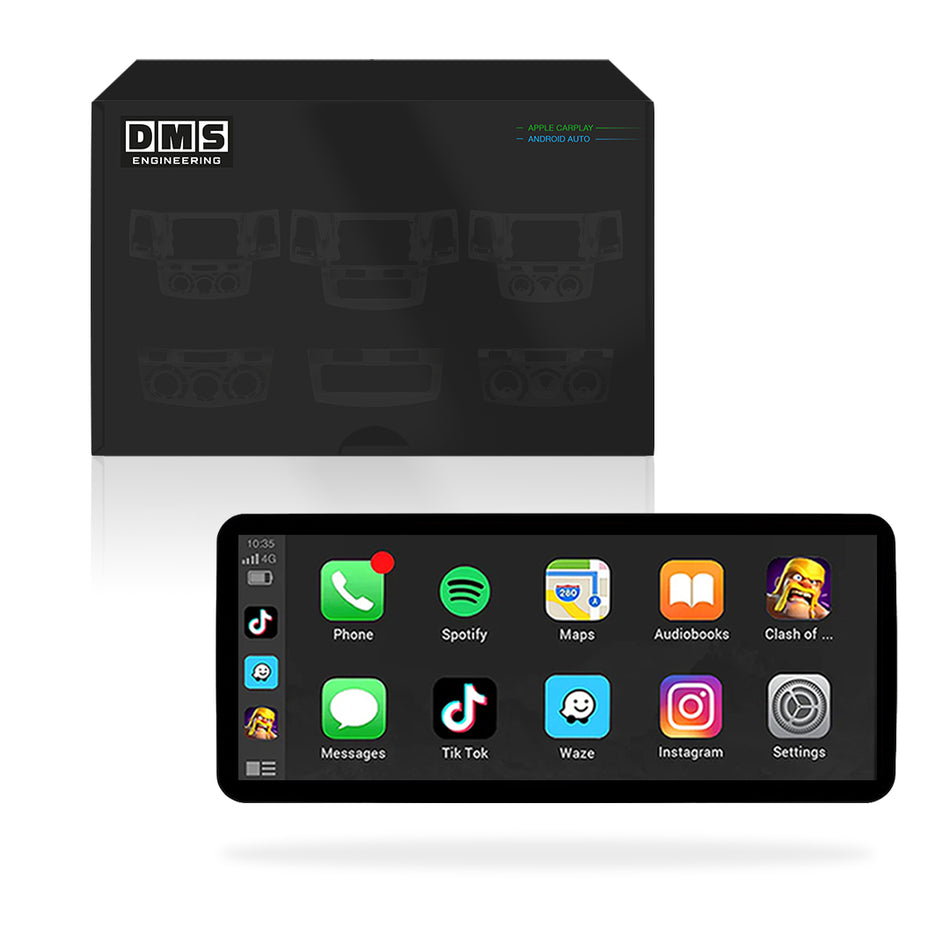 Mercedes-Benz CLS-Class NTG 5.0 W218 (2014 - 2017) 12.3" Wireless Android 13 Head Unit for Apple CarPlay / Android Auto