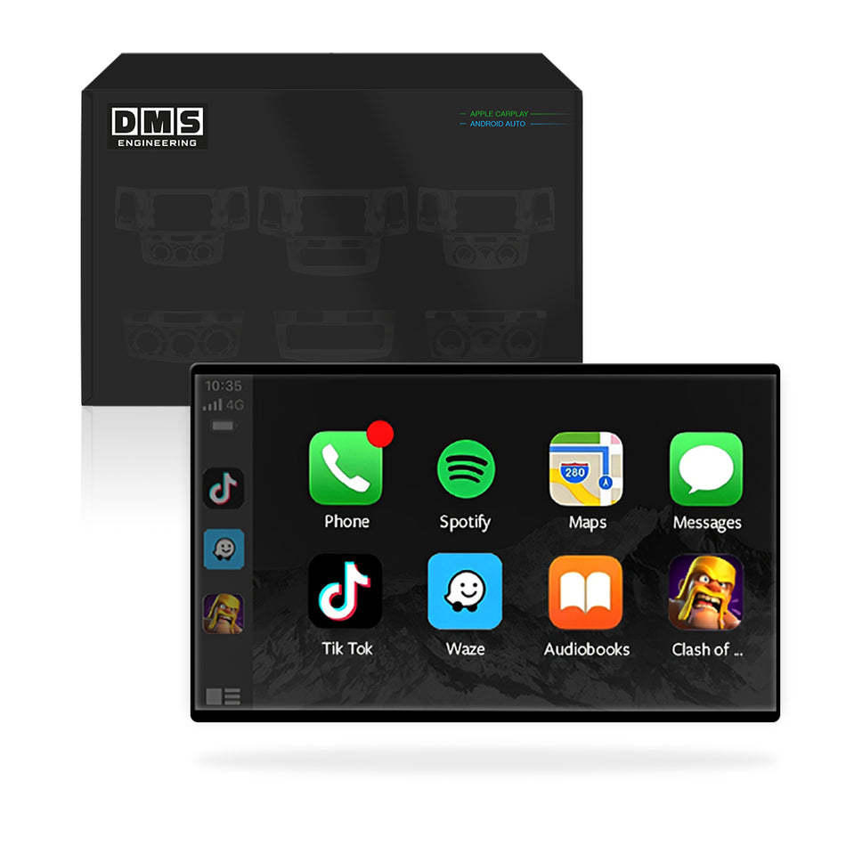 Mercedes-Benz CLS-Class NTG 4.5 / 4.7 C218 / X218 (2011 - 2013) 7" Wireless Android 13 Head Unit for Apple CarPlay / Android Auto