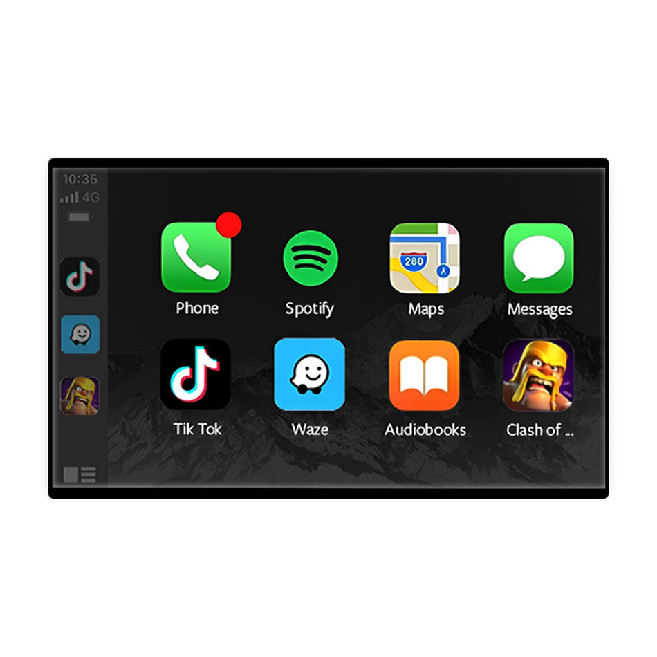 Mercedes-Benz CLS-Class NTG 4.5 / 4.7 C218 / X218 (2011 - 2013) 7" Wireless Android 13 Head Unit for Apple CarPlay / Android Auto