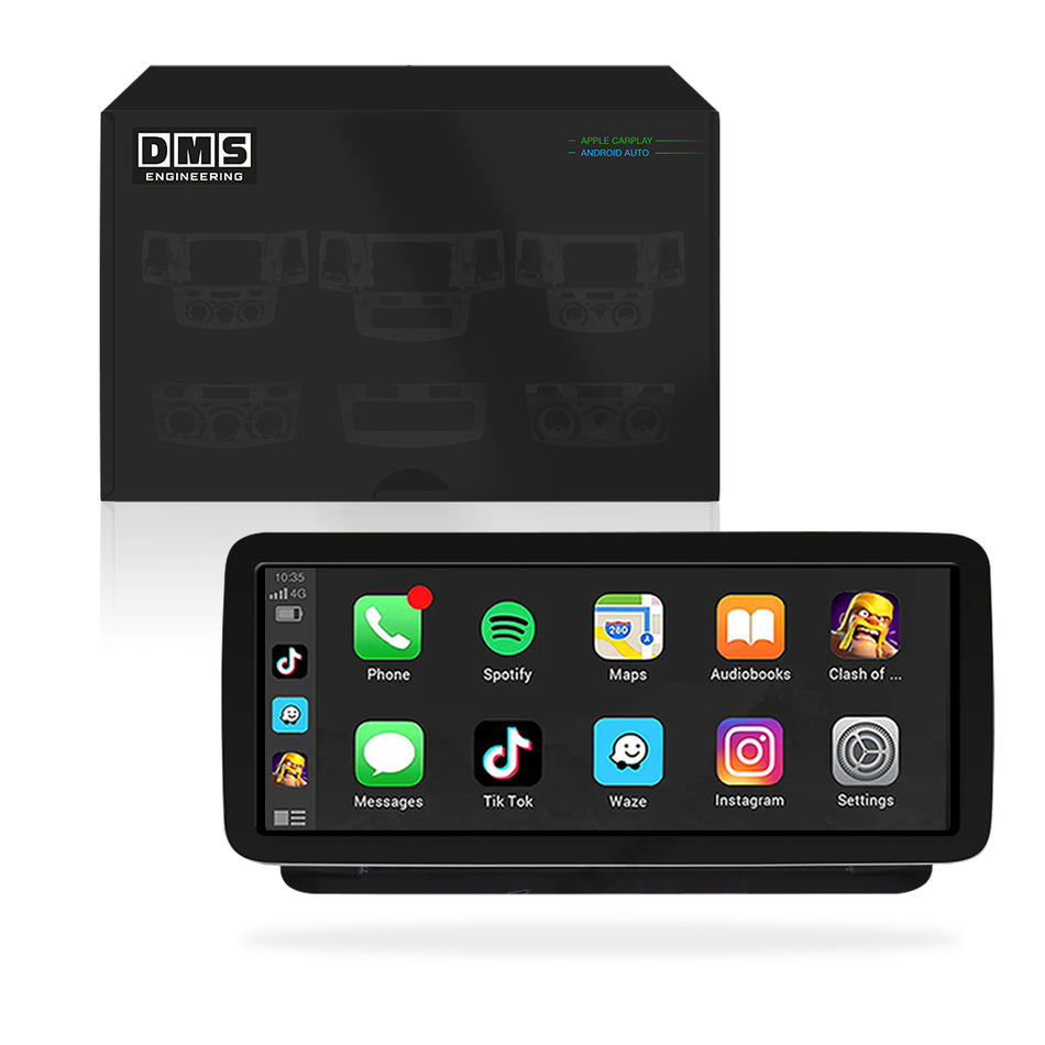 Mercedes-Benz CLS-Class NTG 4.0 C218 / W218 / X218 (2010 - 2012) 12.3" Wireless Android 13 Head Unit for Apple CarPlay / Android Auto