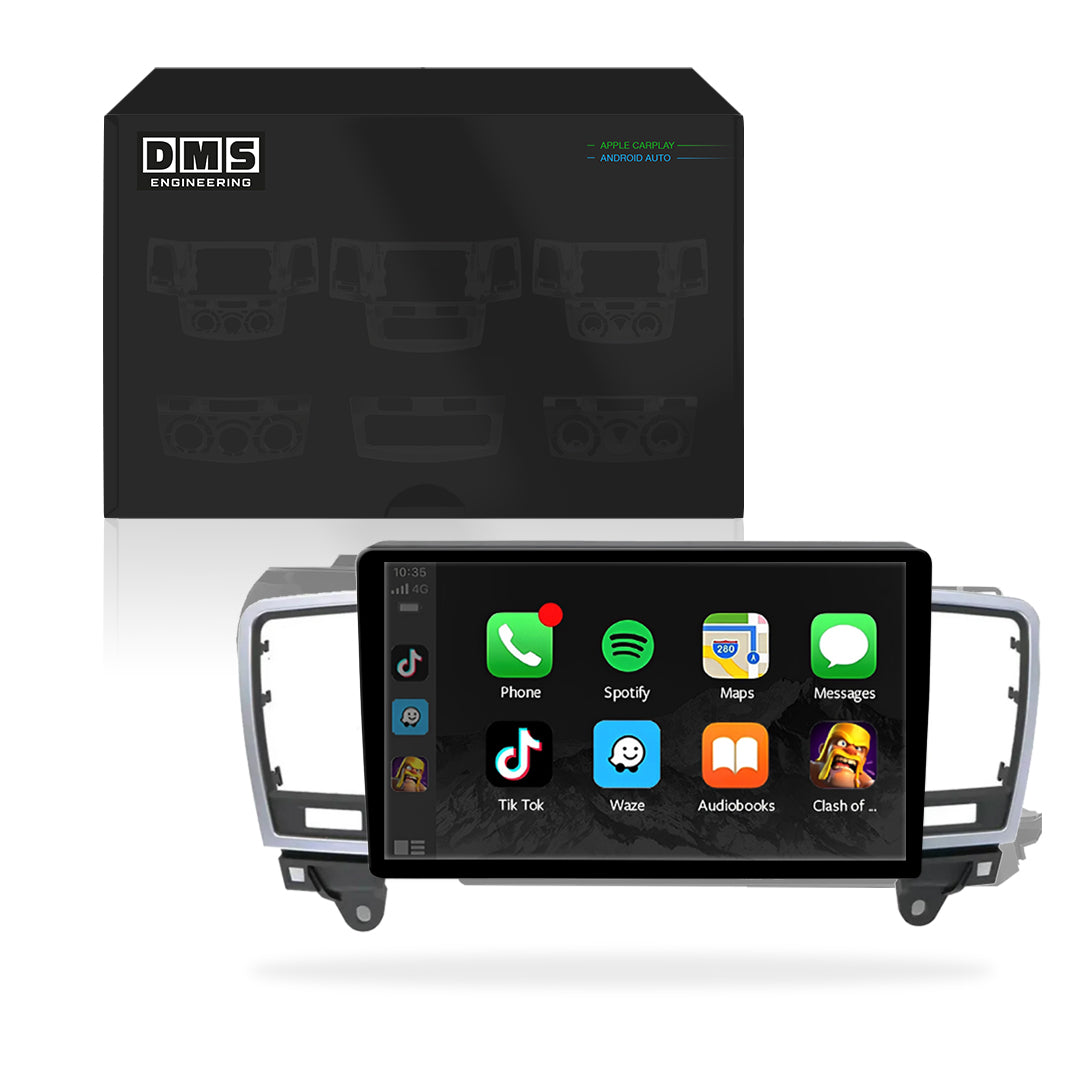 Mercedes-Benz ML-Class NTG 4.5 W166 (2012 - 2015) 9" 12.3" Wireless Android 16 Head Unit for Apple CarPlay / Android Auto