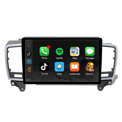 Mercedes-Benz ML-Class NTG 4.5 W166 (2012 - 2015) 9" 12.3" Wireless Android 16 Head Unit for Apple CarPlay / Android Auto