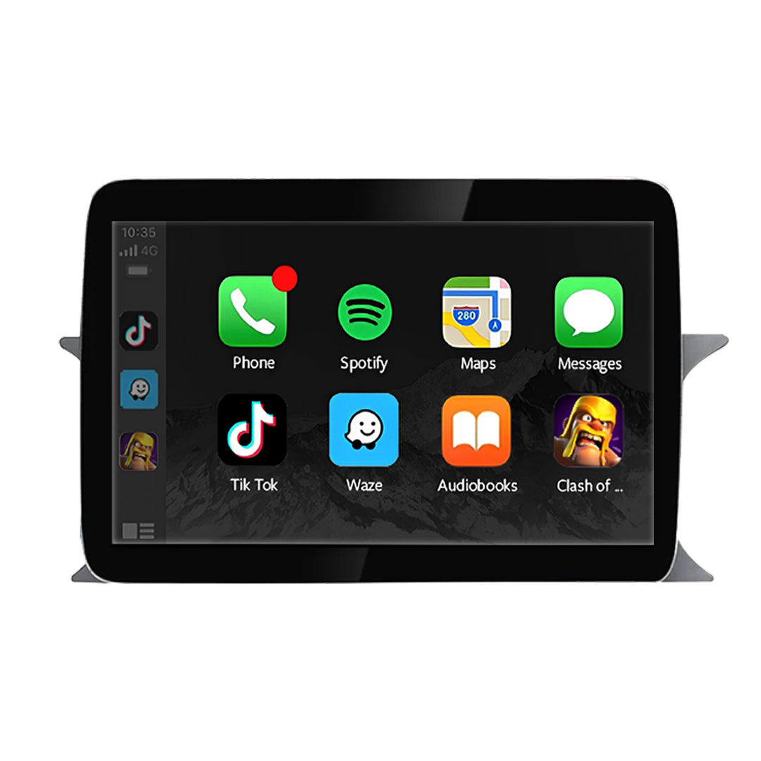 Mercedes-Benz GLE-Class NTG 5.0 W166 (2017 - 2018) 12.3" Wireless Android 16 Head Unit for Apple CarPlay / Android Auto