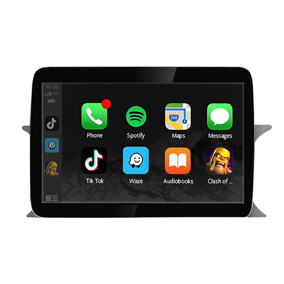 Mercedes-Benz GLE-Class NTG 5.0 W166 (2015 - 2018) 9" Wireless Android 14 Head Unit for Apple CarPlay / Android Auto