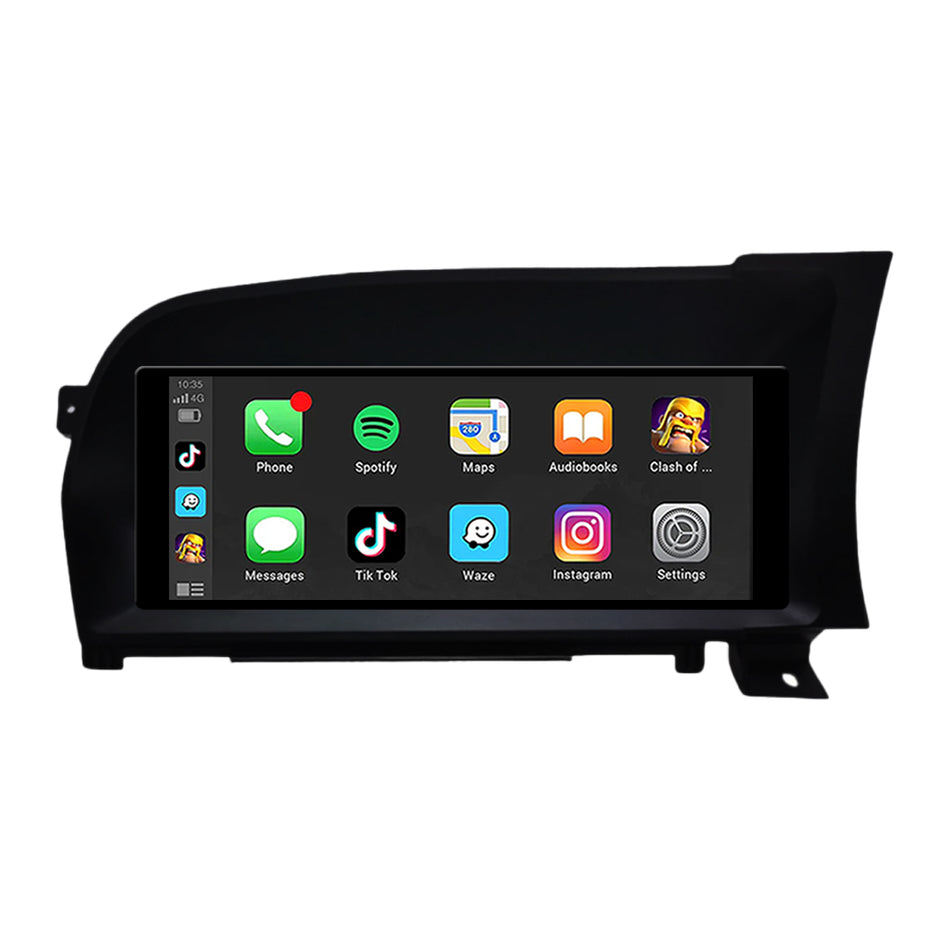 Mercedes-Benz S-Class NTG 3.0 / 3.5 W221 (2007 - 2013) 10.25" Wireless Android 14 Head Unit for Apple CarPlay / Android Auto