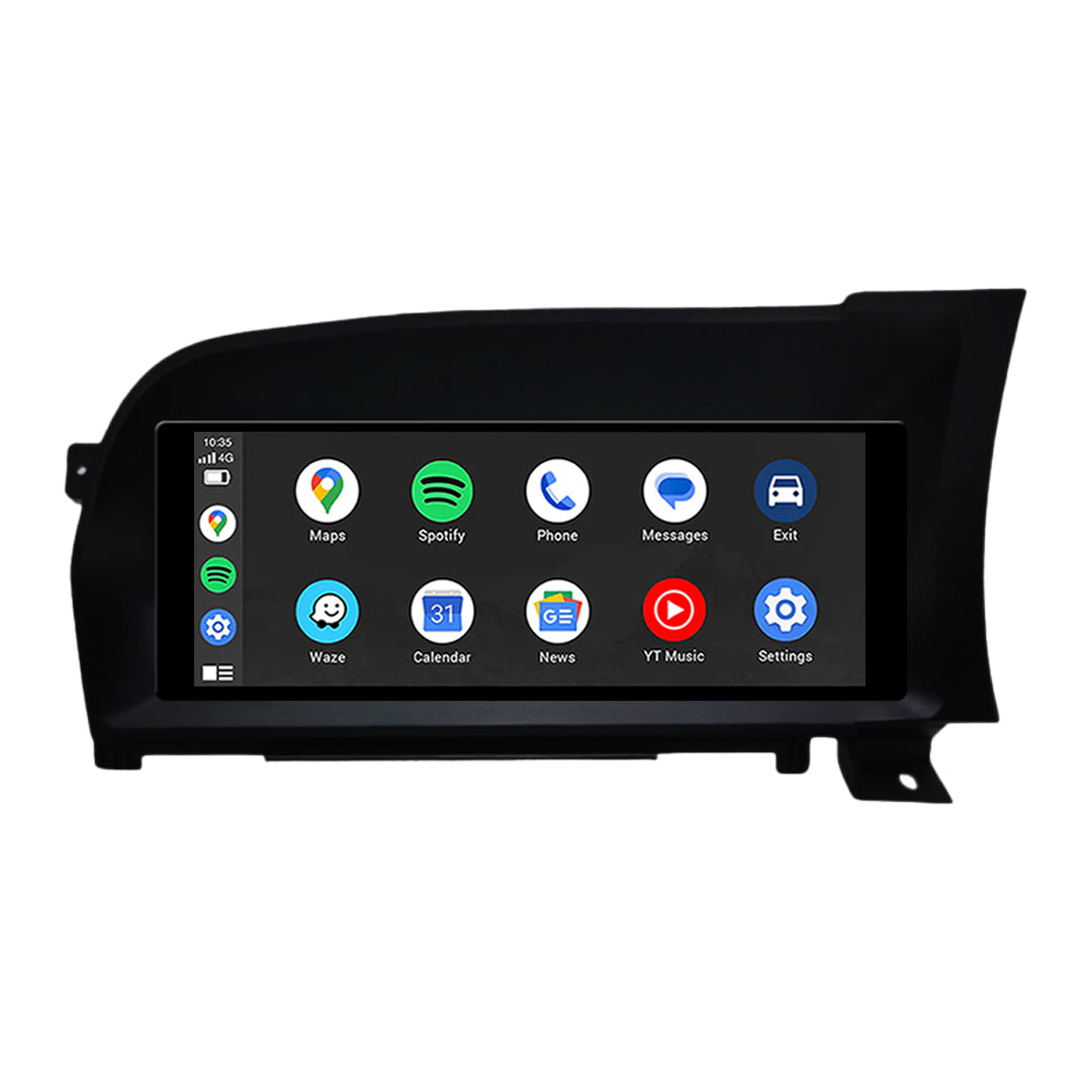 Mercedes-Benz S-Class NTG 3.0 / 3.5 W221 (2005 - 2011) 10.25" Wireless Android 16 Head Unit for Apple CarPlay / Android Auto