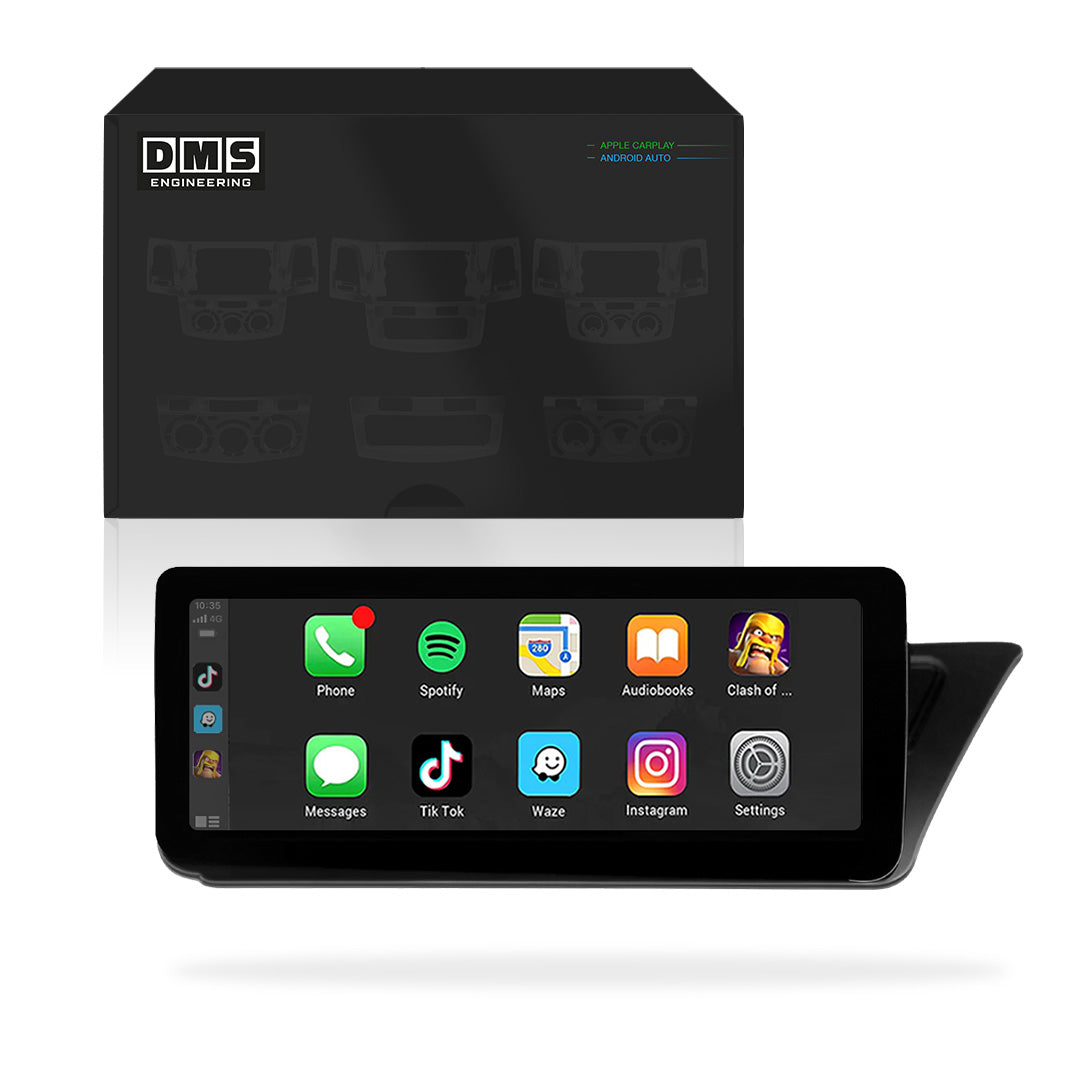 Audi A4L B8 (2009 - 2012) 8.8" 10.25" 12.3" Wireless Android 16 Head Unit for Apple CarPlay / Android Auto