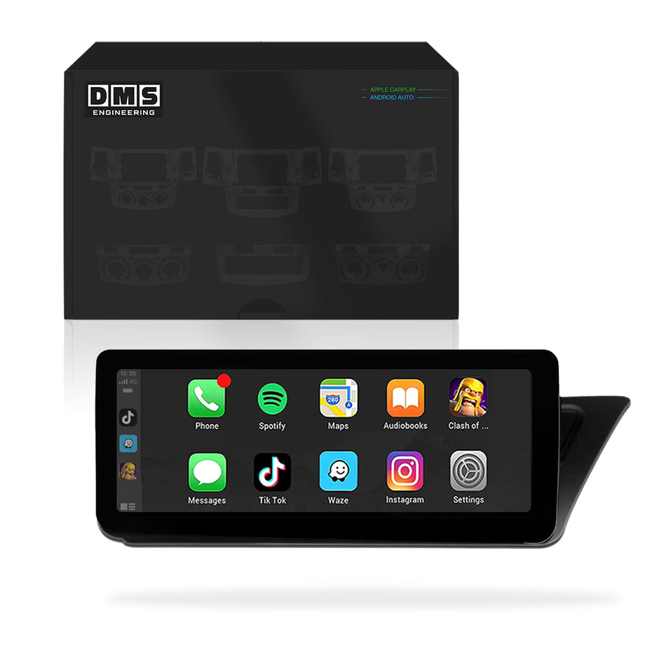 Audi A4L B8 (2009 - 2012) 8.8" 10.25" 12.3" Wireless Android 13 Head Unit for Apple CarPlay / Android Auto