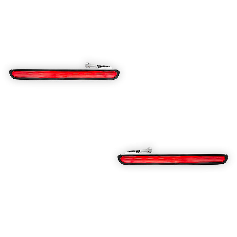 Toyota HiLux N80 (2020 - 2025) Genuine Red Tailgate Lights
