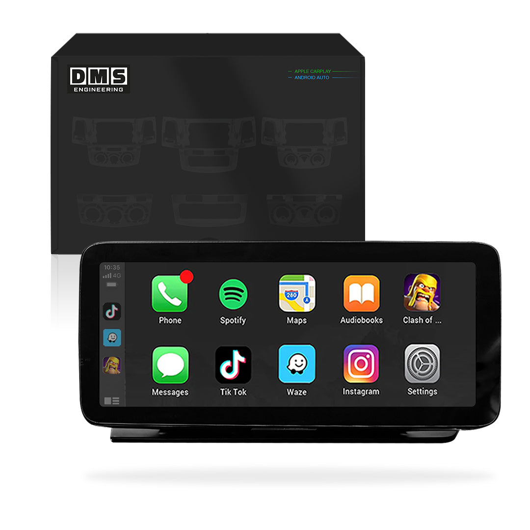 Audi A5 8T (2009 - 2016) 10.25" 12.3" Wireless Android 16 Head Unit for Apple CarPlay / Android Auto