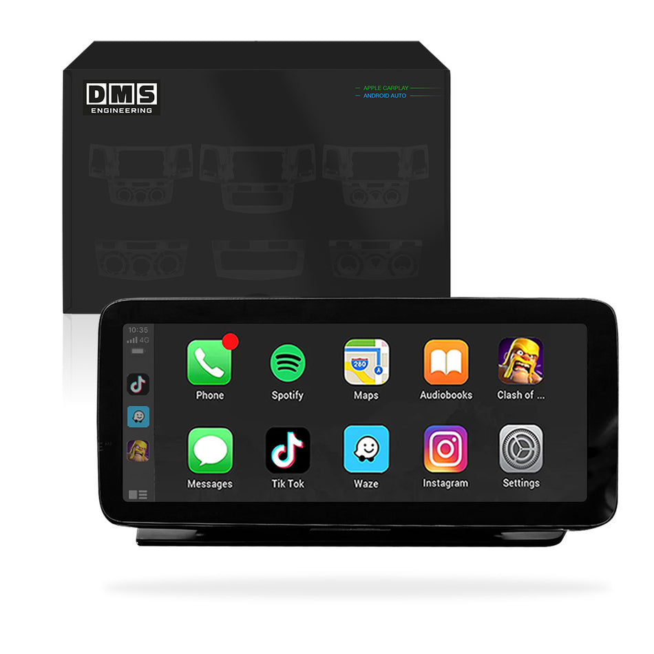 Audi A5 8T (2009 - 2016) 10.25" 12.3" Wireless Android 13 Head Unit for Apple CarPlay / Android Auto