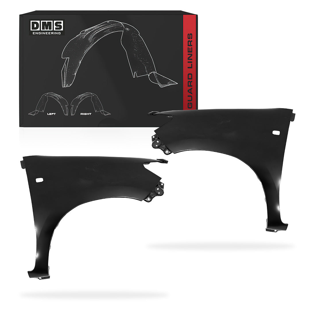 Toyota HiLux N70 (2011 - 2015) Guard with Flasher Hole LH + RH