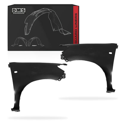 Toyota HiLux N70 (2011 - 2015) Guard with Flasher Hole LH + RH