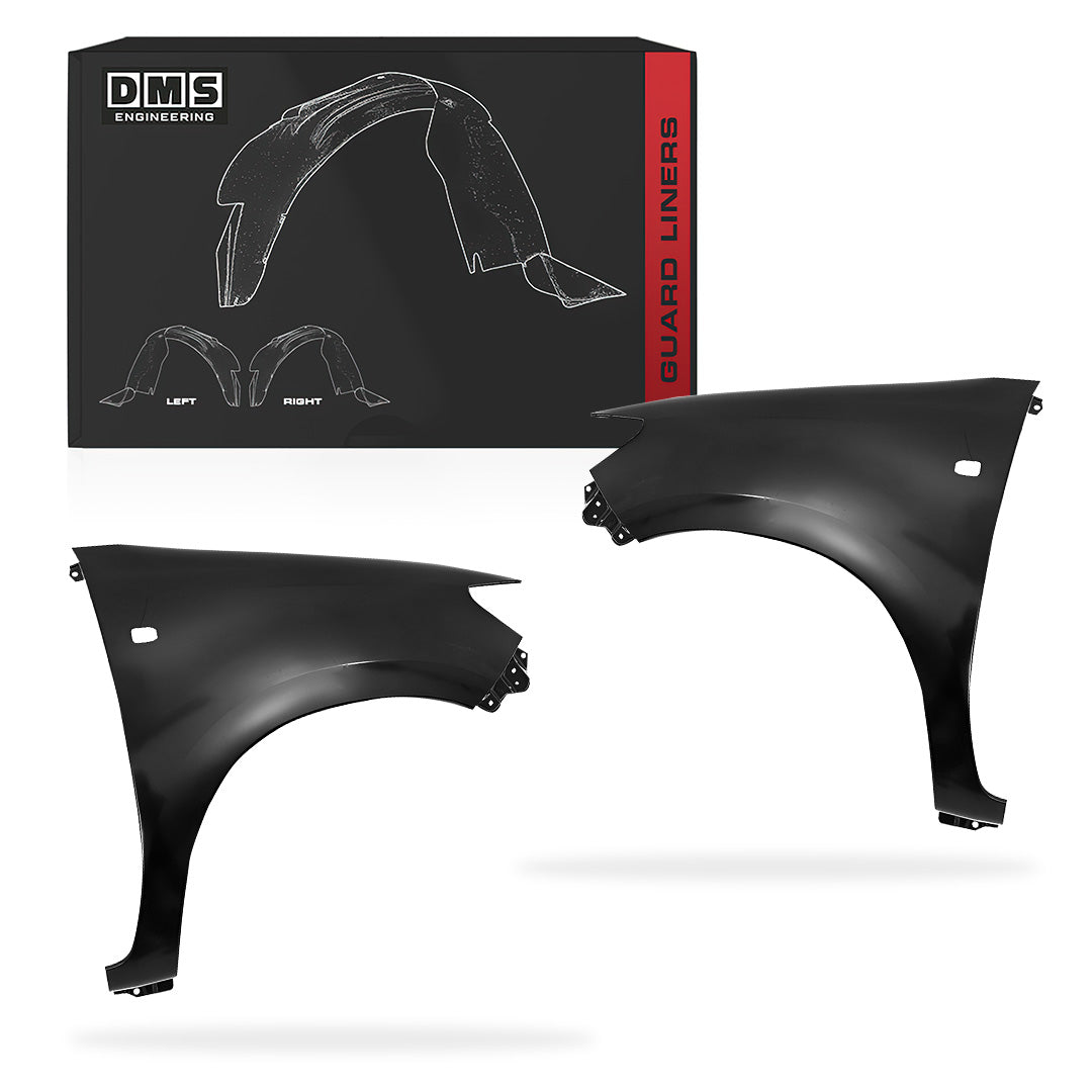 Toyota HiLux N70 (2011 - 2015) Guard with Flasher Hole LH + RH