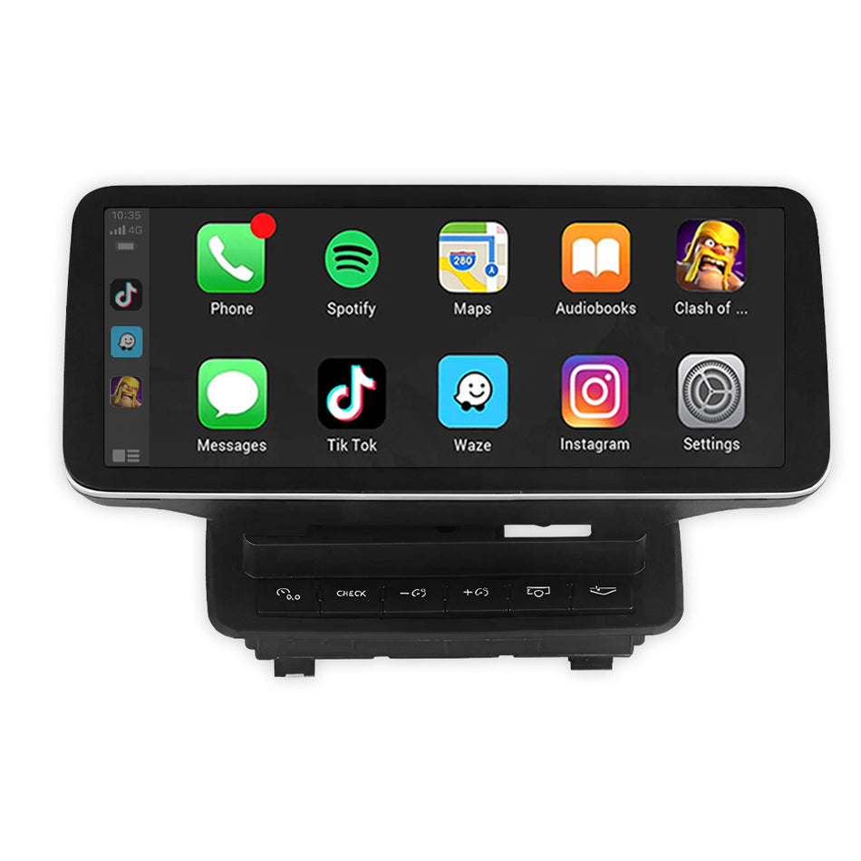 Audi A6 C6 / 2G / 3G MMI (2004 - 2011) 10.25" 12.3" Wireless Android 13 Head Unit for Apple CarPlay / Android Auto