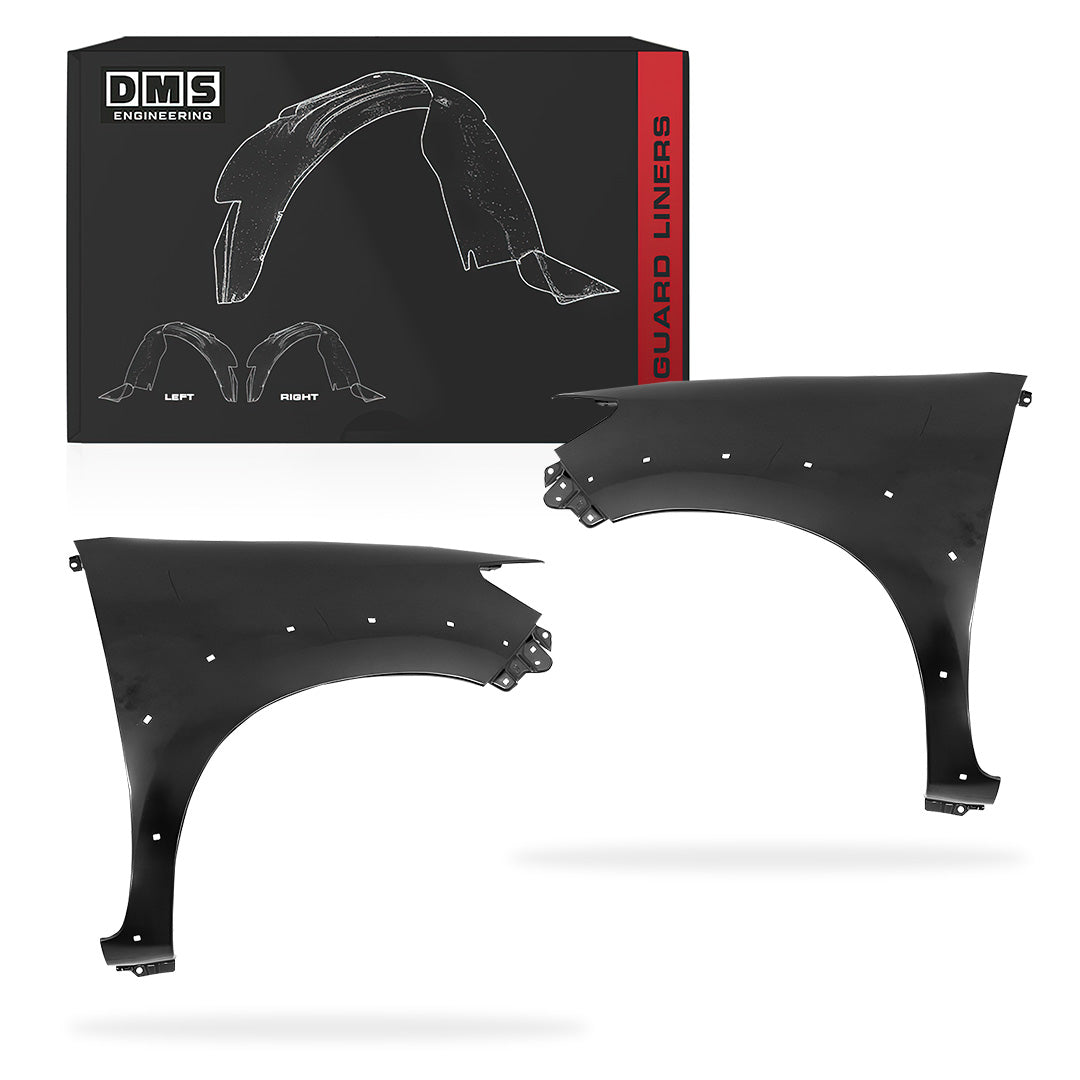 Toyota HiLux N70 (2011 - 2015) Guard with Flare Holes LH + RH
