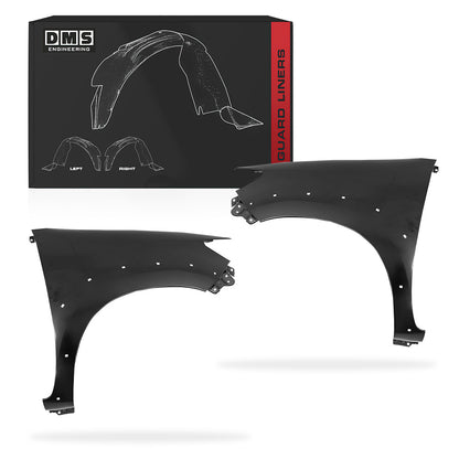 Toyota HiLux N70 (2011 - 2015) Guard with Flare Holes LH + RH