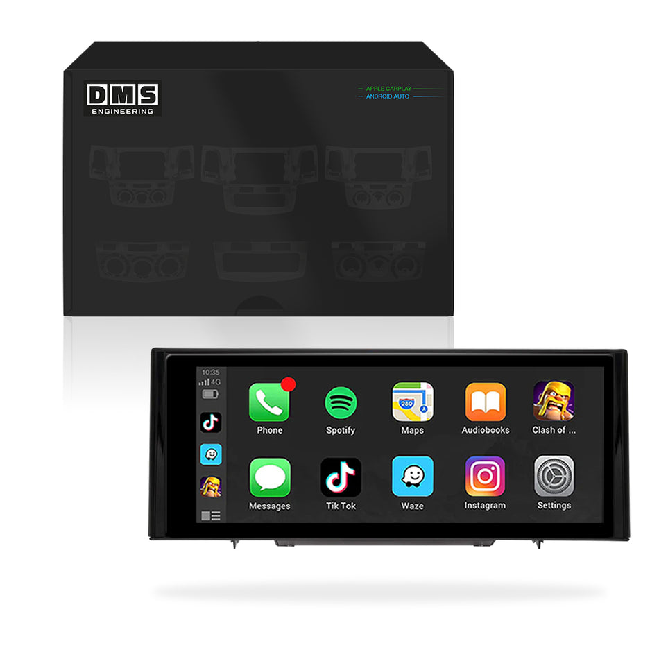 Audi S3 8V (2012 - 2019) 10.25" 12.3" Wireless Android 14 Head Unit for Apple CarPlay / Android Auto