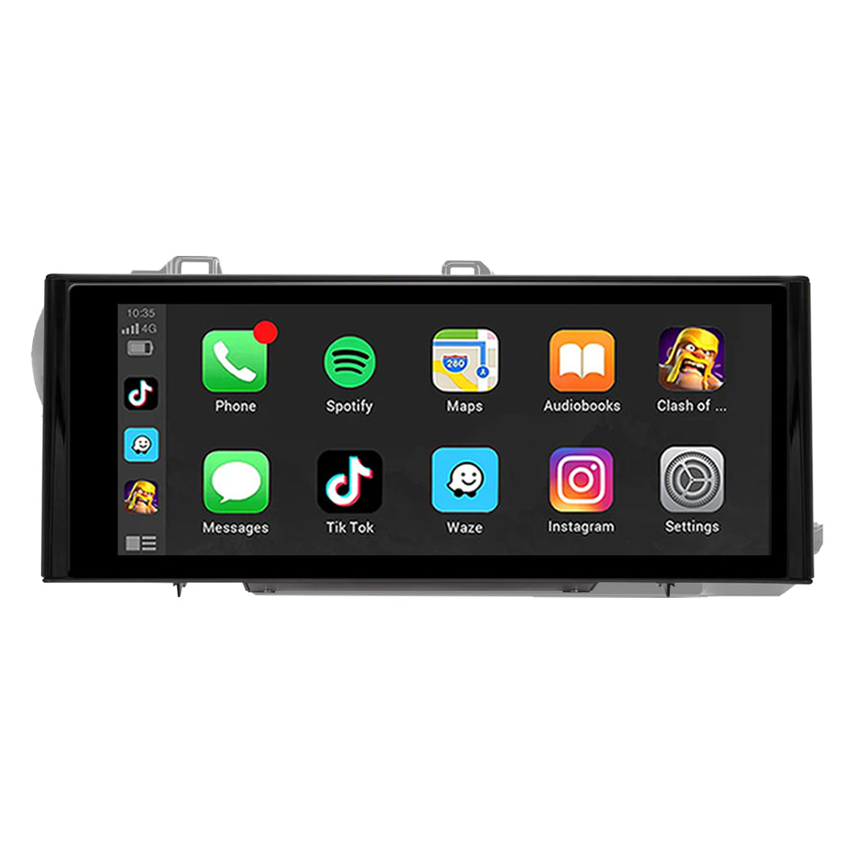 Audi RS3 8V (2015 - 2020) 10.25" 12.3" Wireless Android 14 Head Unit for Apple CarPlay / Android Auto