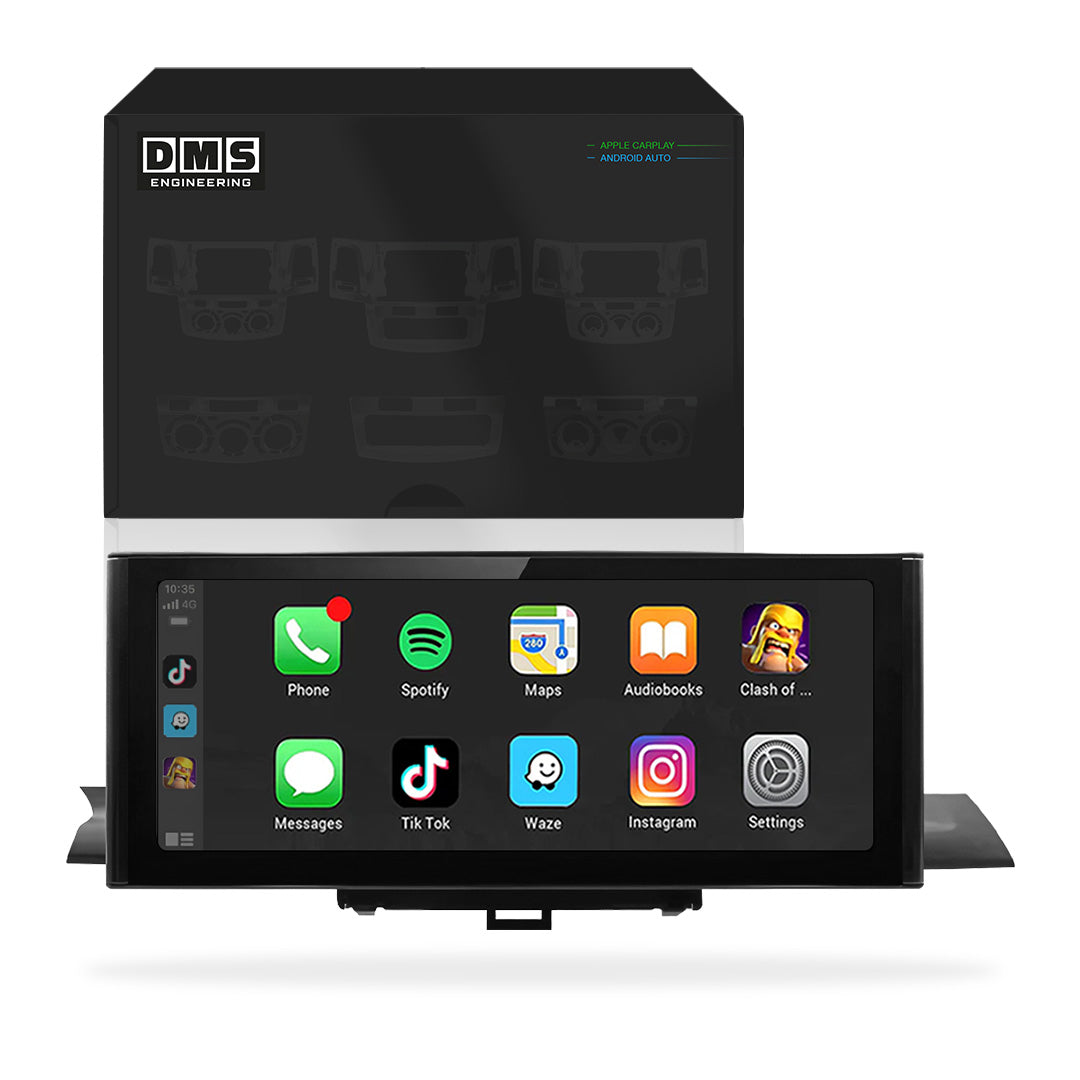 Audi A4 B9 (2017 - 2019) 10.25" 12.3" Wireless Android 16 Head Unit for Apple CarPlay / Android Auto