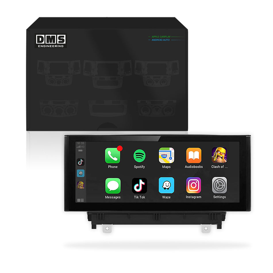 Audi A1 8X (2010 - 2018) 10.25" 12.3" Wireless Android 13 Head Unit for Apple CarPlay / Android Auto