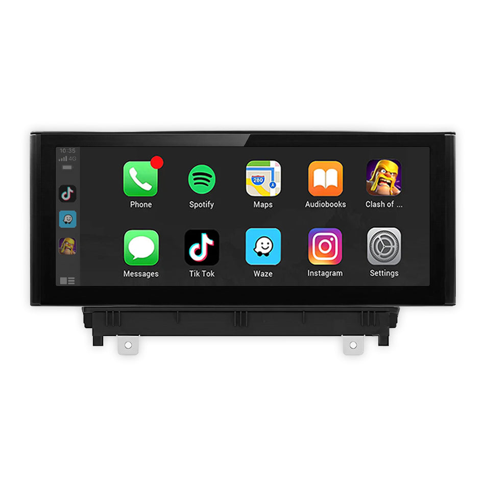 Audi A1 8X (2010 - 2018) 10.25" 12.3" Wireless Android 13 Head Unit for Apple CarPlay / Android Auto