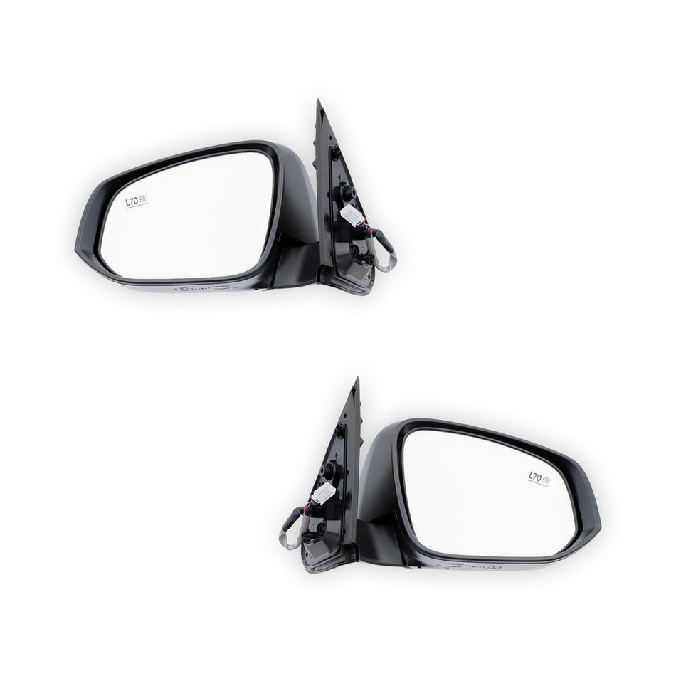 Toyota HiLux N80 (2020 - 2025) Genuine Door Mirrors LH + RH