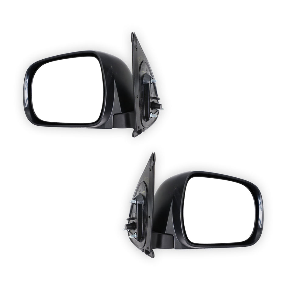 Toyota HiLux N70 (2005 - 2015) Genuine Door Mirrors LH + RH