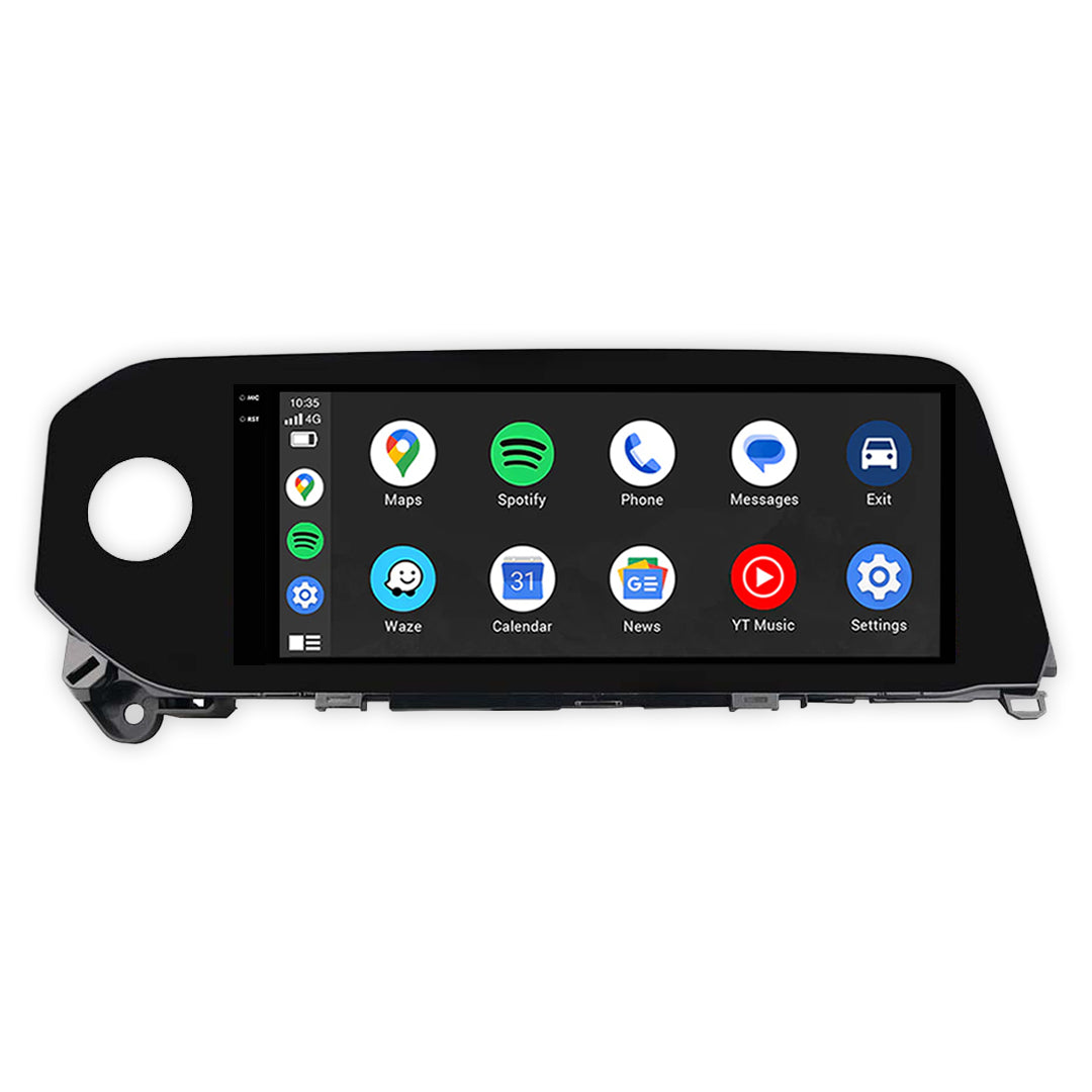 Lexus ES (2021 - 2022) 12.3" Wireless Android 16 Head Unit for Apple CarPlay / Android Auto