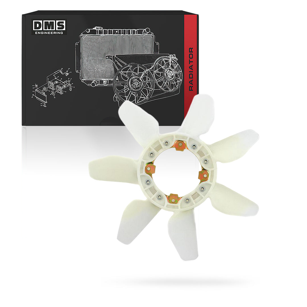 Toyota HiLux N70 (2011 - 2015) 3.0L Radiator Fan Blades