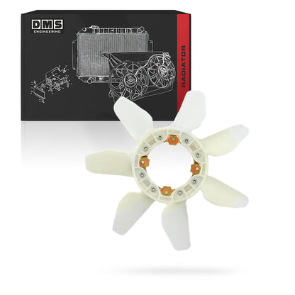 Toyota HiLux N70 (2011 - 2015) 3.0L Radiator Fan Blades