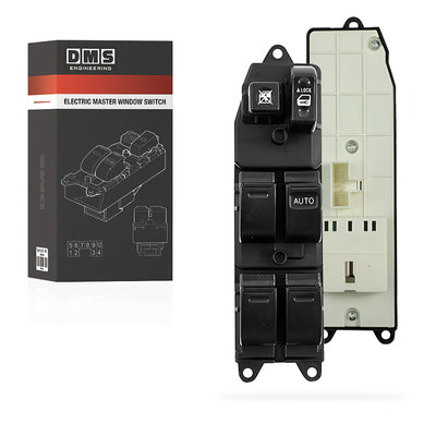 Toyota HiLux N70 (2011 - 2015) Electric Master Window Switch